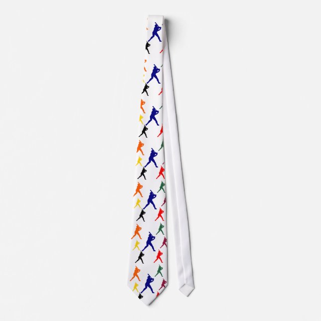 BASEBALL TIE (Front)