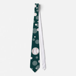 Baseball Tie