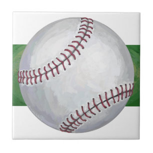 Baseball Tile