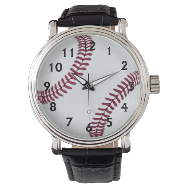 Baseball Time Watch (Front)