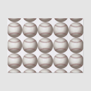 Baseball Tissue Paper