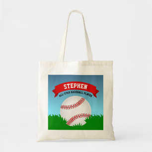 Baseball Tote Bag