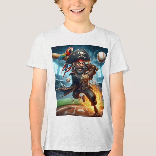 Baseball Tri-Blend Shirt (Front)