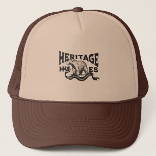 BASEBALL TRUCKER CAP