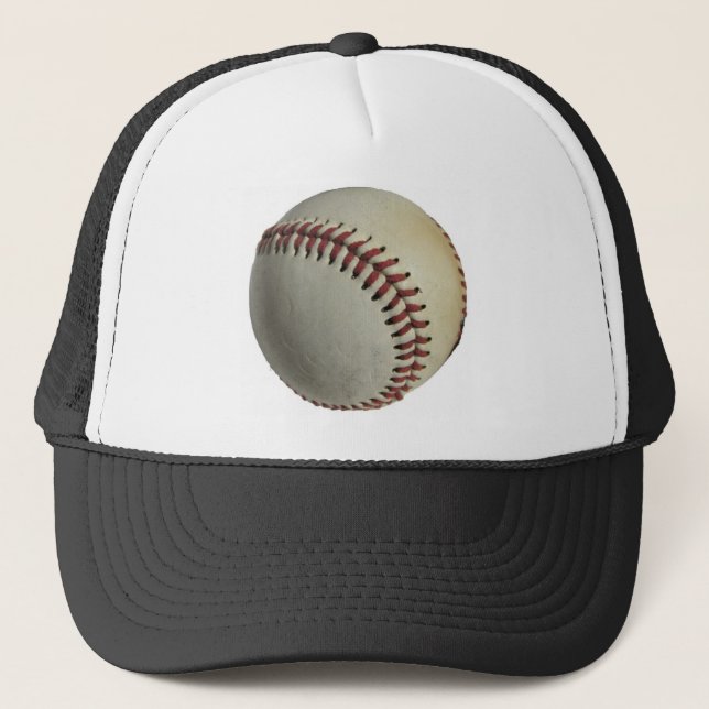 Baseball Trucker Hat (Front)
