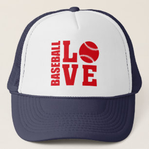 Baseball Trucker Hat