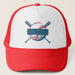 Baseball Trucker Hat