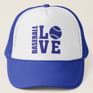 Baseball Trucker Hat
