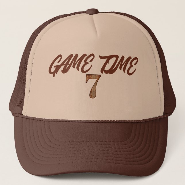 Baseball/Trucker Hat (Front)