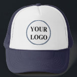 Baseball Trucker Hat ADD YOUR LOGO For Her<br><div class="desc">You can customise it with your photo,  logo or with your text.  You can place them as you like on the customisation page. Funny,  unique,  pretty,  or personal,  it's your choice.</div>