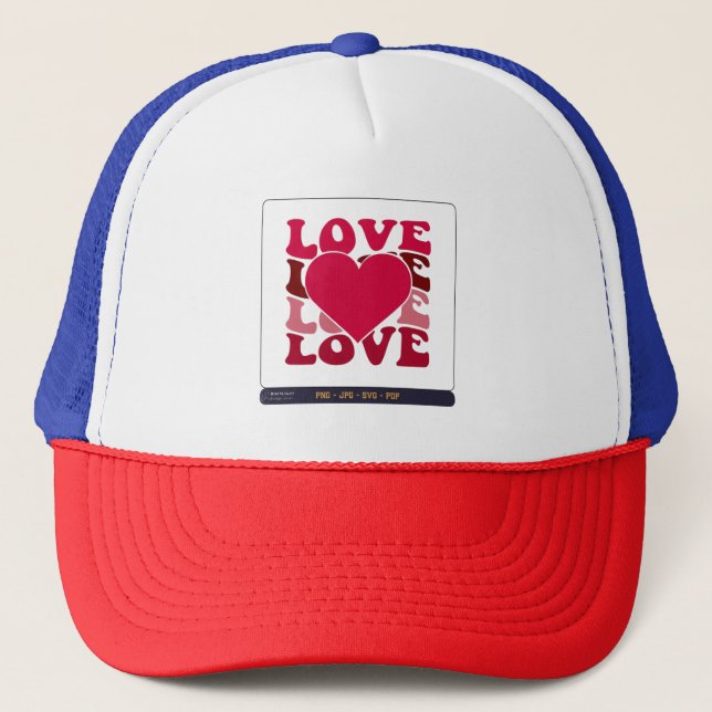 Baseball & Trucker Hats (Front)