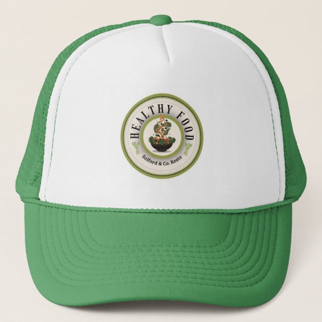 Baseball & Trucker Hats (Front)