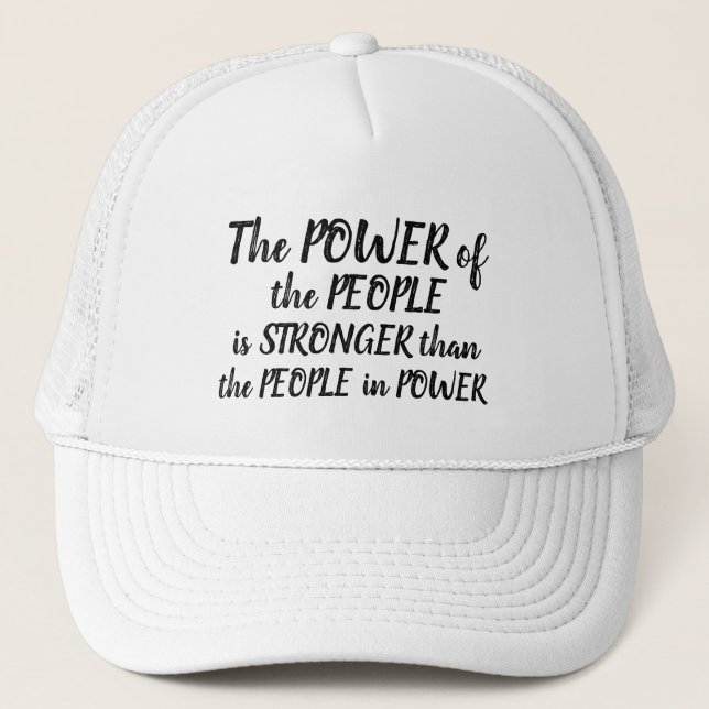 Baseball & Trucker Hats (Front)