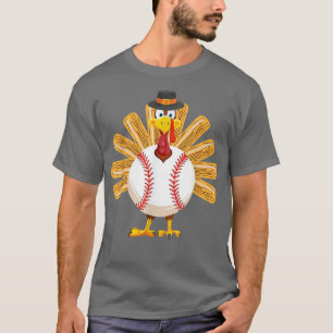 Baseball turkey T-Shirt