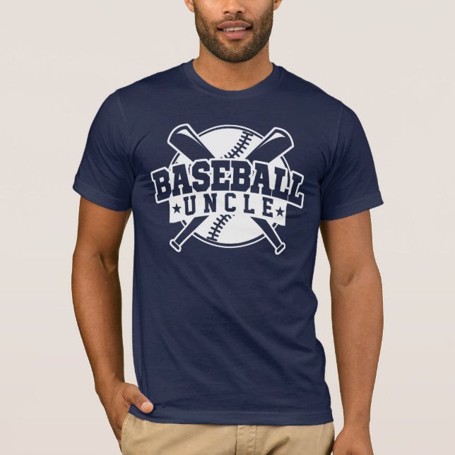Baseball Uncle T-Shirt (Front)