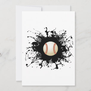 Baseball Urban Style Card