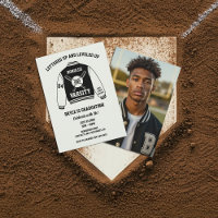 Baseball Varsity Jacket Graduation Party