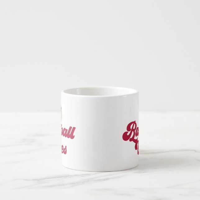 BASEBALL VIBES ESPRESSO CUP (Front)