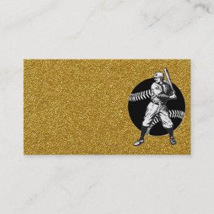 Baseball:Vintage Business Card