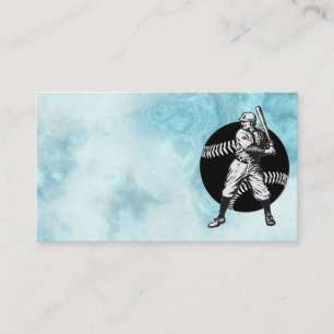 Baseball:Vintage Business Card