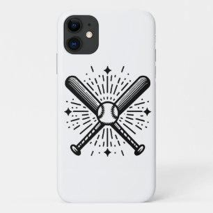 baseball vintage Case-Mate iPhone case
