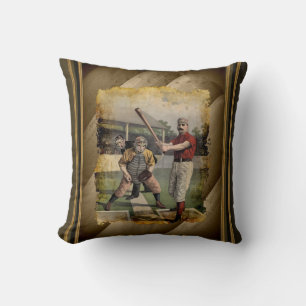 Baseball:Vintage Cushion