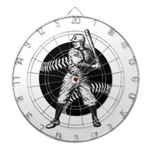 Baseball:Vintage Dartboard