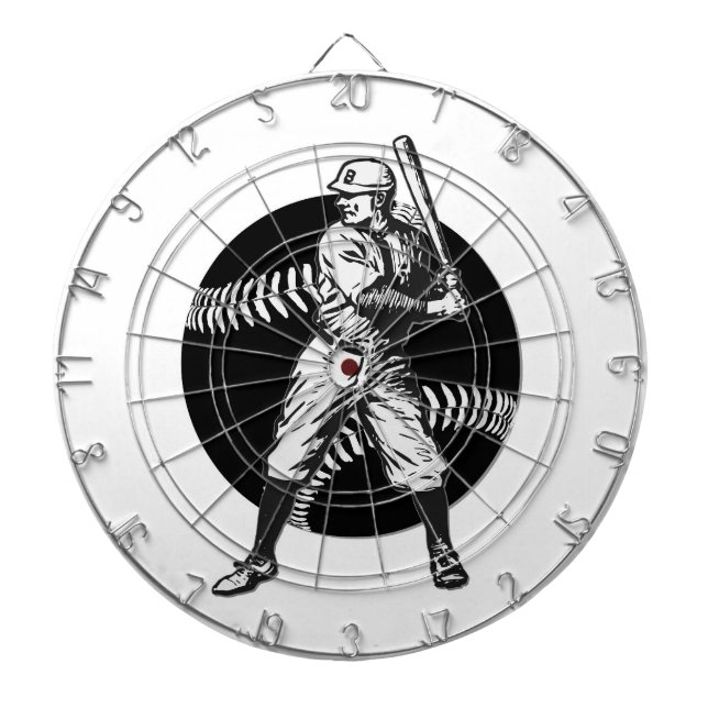 Baseball:Vintage Dartboard (Front)
