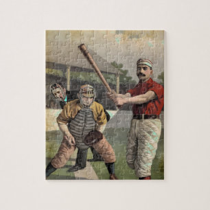 Baseball:Vintage Jigsaw Puzzle
