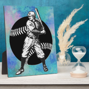 Baseball:Vintage Plaque