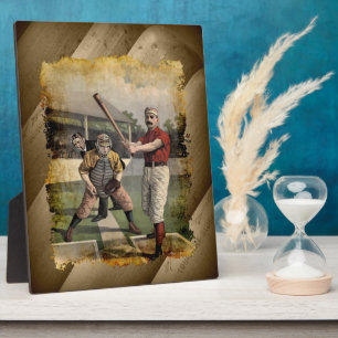 Baseball:Vintage Plaque