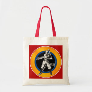 Baseball:Vintage Tote Bag