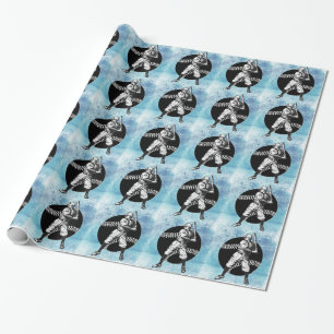 Baseball:Vintage Wrapping Paper