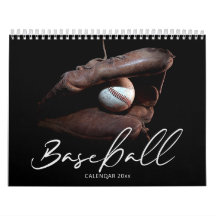 Baseball Wall Calendar