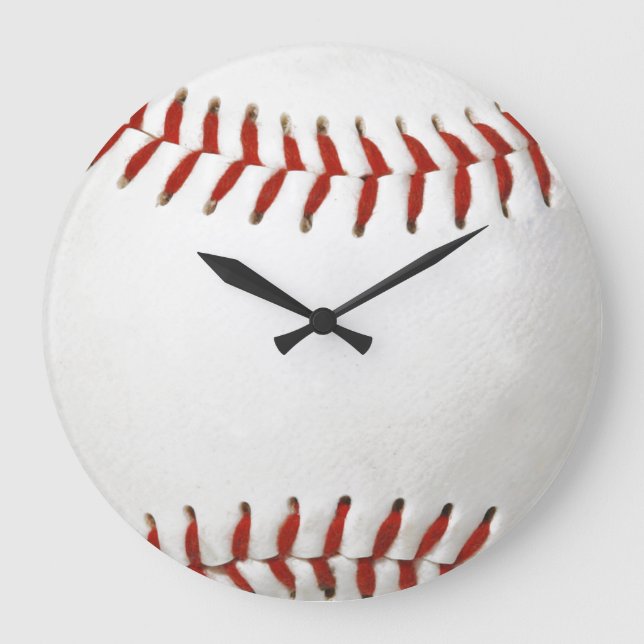 Baseball - Wall Clock (Front)