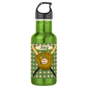 Baseball Water Bottle