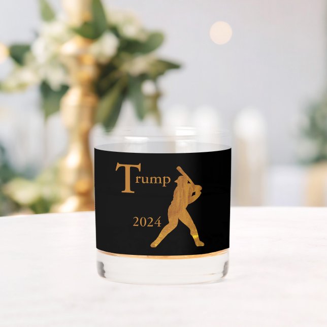 Baseball Whiskey Glass (Insitu (Wedding))