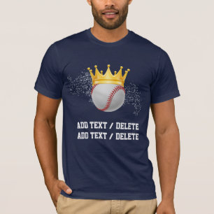 Baseball With Crown T-Shirt