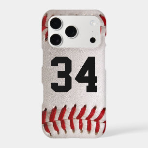 Baseball with Customisable Number