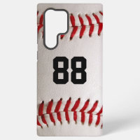 Baseball with Customisable Number