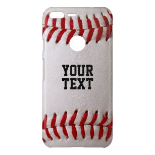 Baseball with Customisable Text Uncommon Google Pixel XL Case