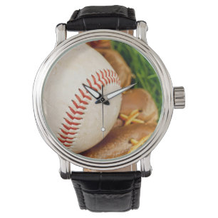 Baseball with Mitt Watch