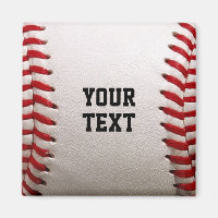 Baseball with Personalised Name