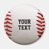 Baseball with Personalised Name