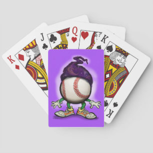 Baseball Wizard Playing Cards