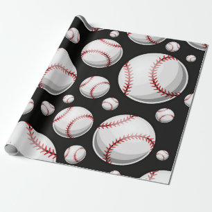 Baseball Wrapping Paper