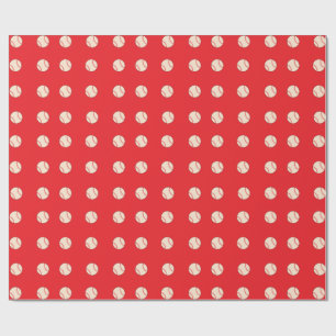 Baseball Wrapping Paper