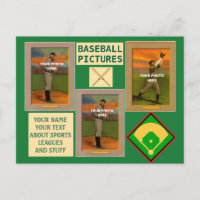 Baseball Your Photos and Text Sports