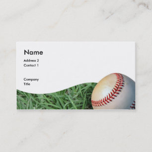 baseballbizcard, Address 2, Contact 1, Company,... Business Card