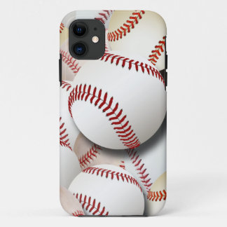 Baseballs Collage iPhone 11 Case